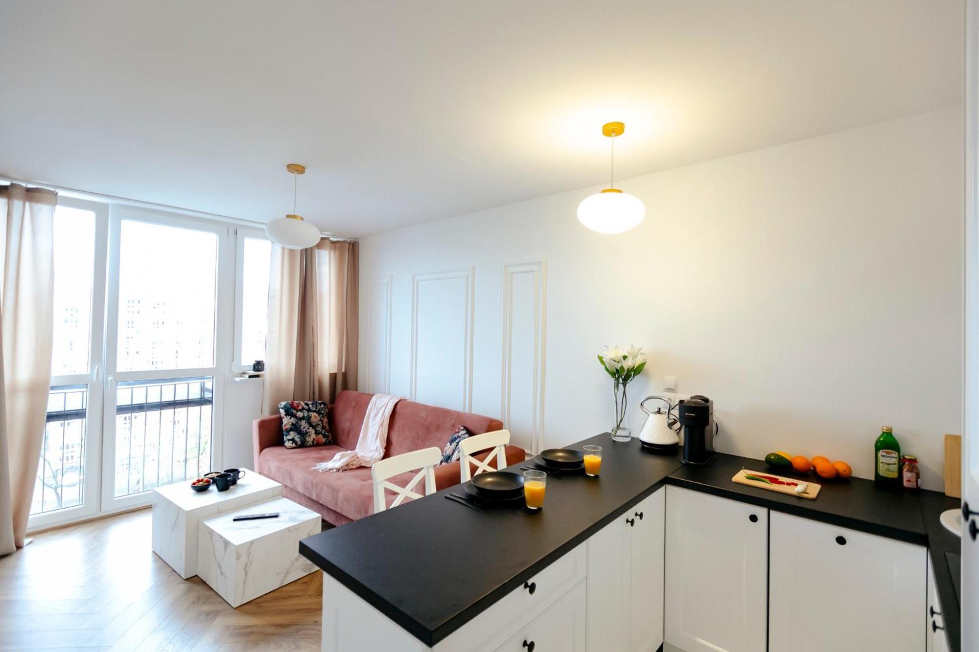 Krochmalna 2 - Free Parking - Piekny Widok Na Centrum Miasta - Better Rental Varsavia Esterno foto